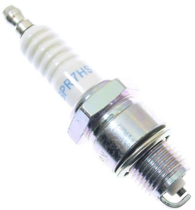 NGK BPR7HS Spark Plug with 14mm Thread and 0.749 Inch Reach