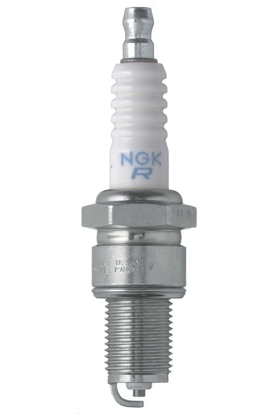 NGK BPR8ES Spark Plug, Standard, 14 mm Thread, 0.749 in Reach, Gasket Seat, Resistor