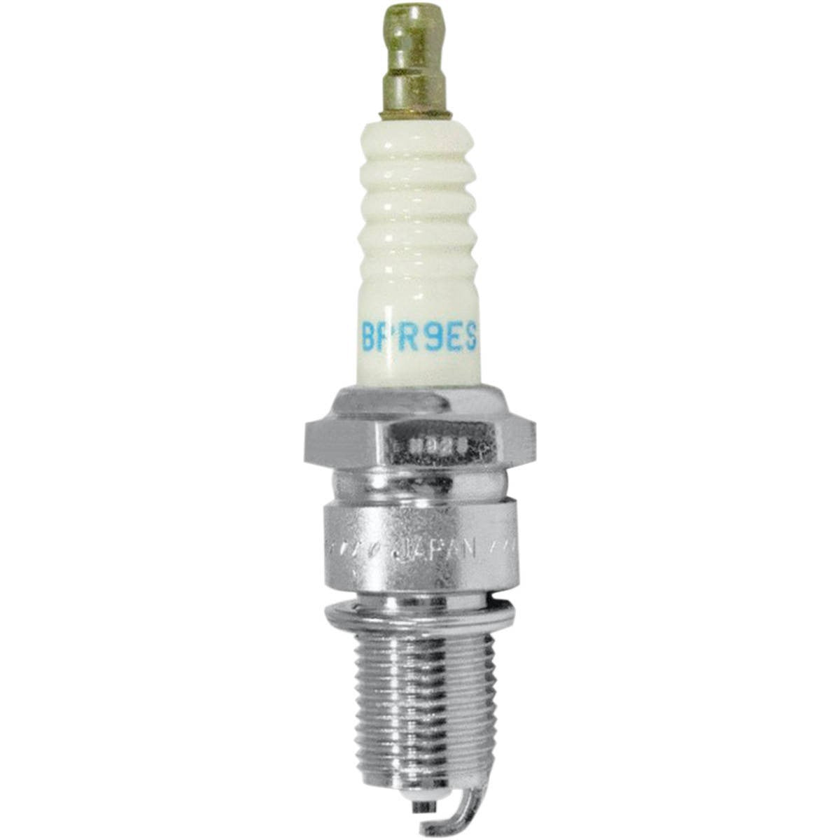 NGK BPR9ES Spark Plug with 14 mm Thread and 0.749 Inch Reach