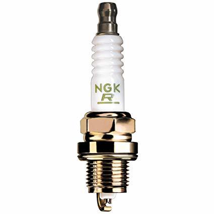 NGK BPZ8H-N-10 V-Power Spark Plug with 14 mm Thread and Gasket Seat