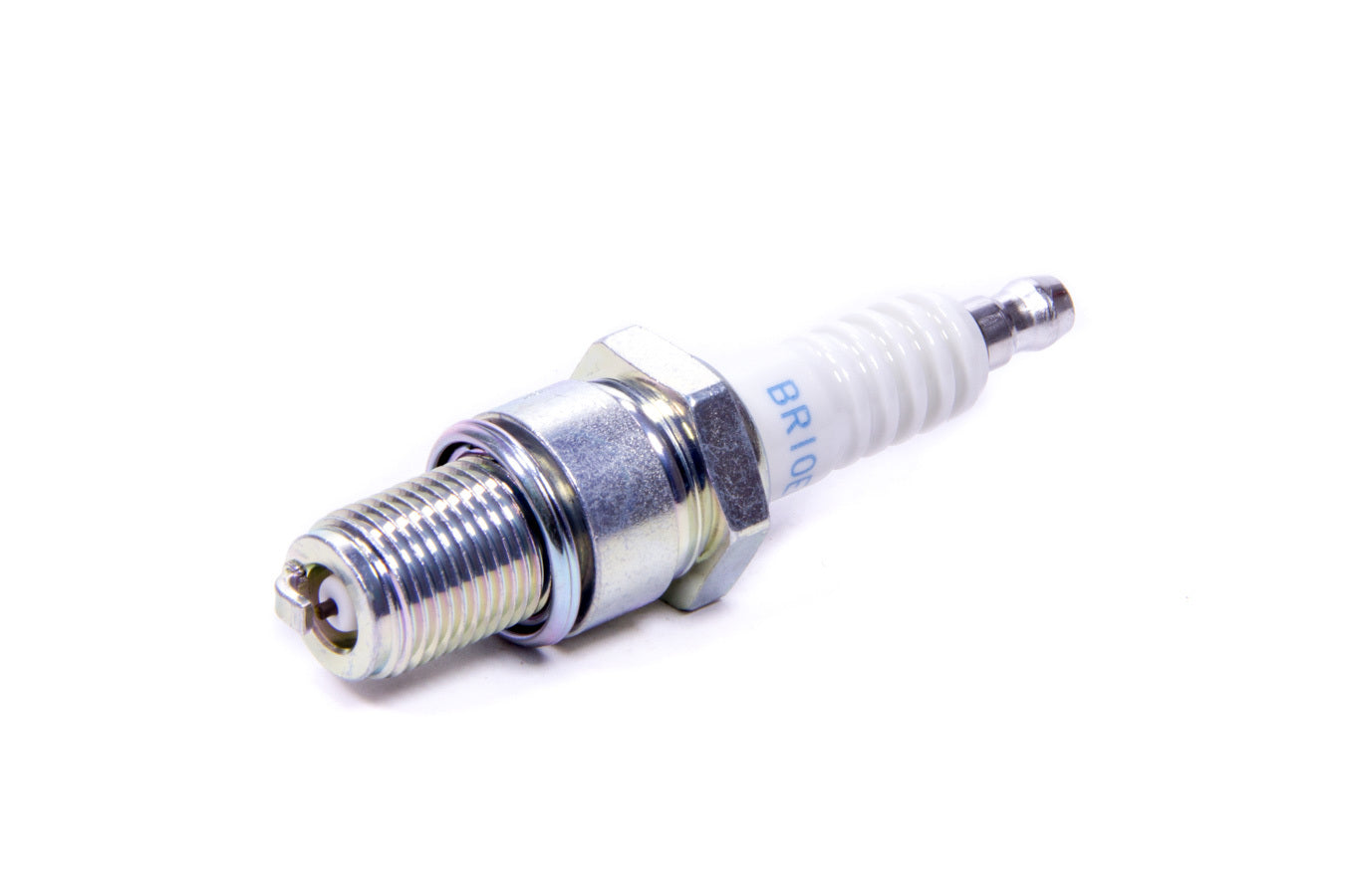 NGK BR10EG Spark Plug with Gasket Seat and Resistor, 14mm Thread, 0.75 Inch Reach