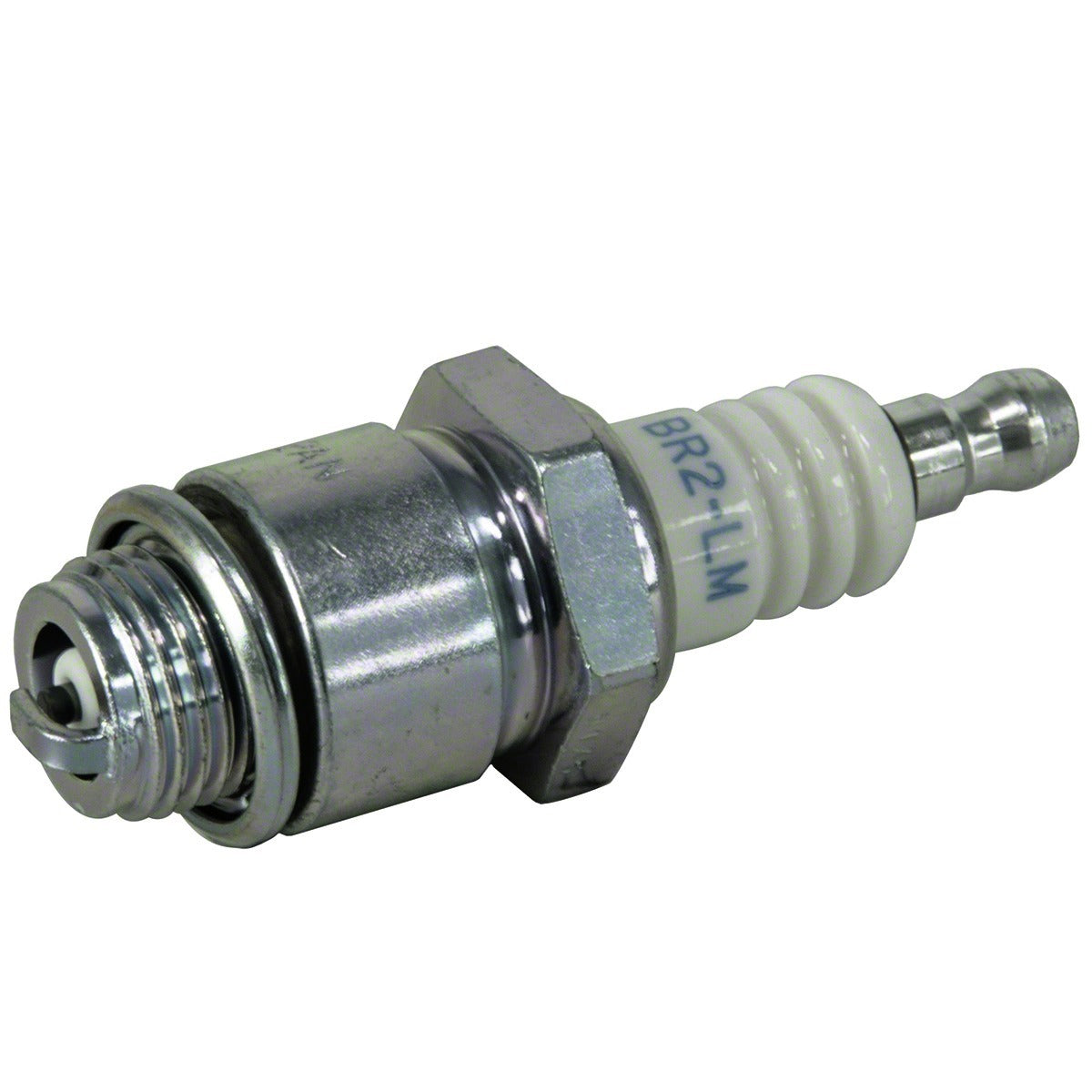 NGK BR2-LM Spark Plug with 14 mm Thread and Gasket Seat