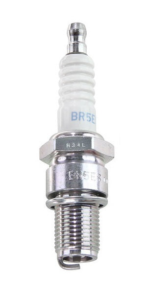 NGK BR5ES Spark Plug with 14mm Thread and Gasket Seat