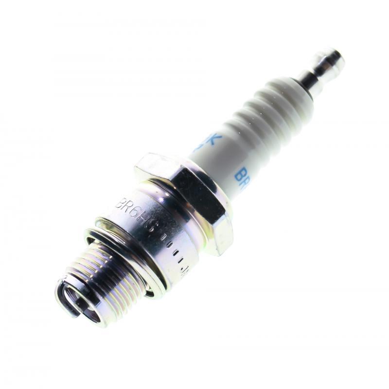 NGK BR6HS Standard Spark Plug with 14 mm Thread and 0.500 Inch Reach