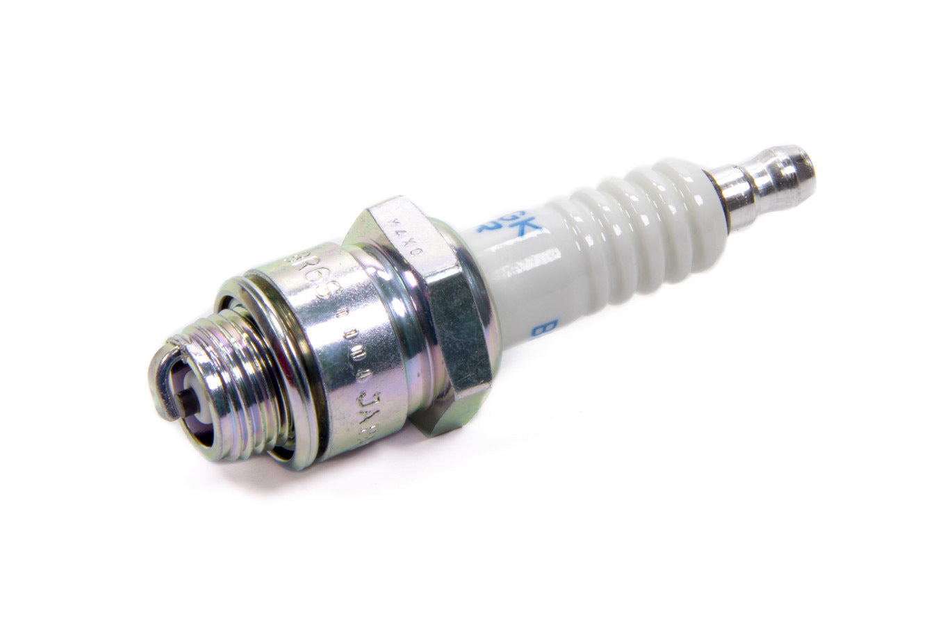 NGK BR6S Spark Plug with 14 mm Thread and Gasket Seat