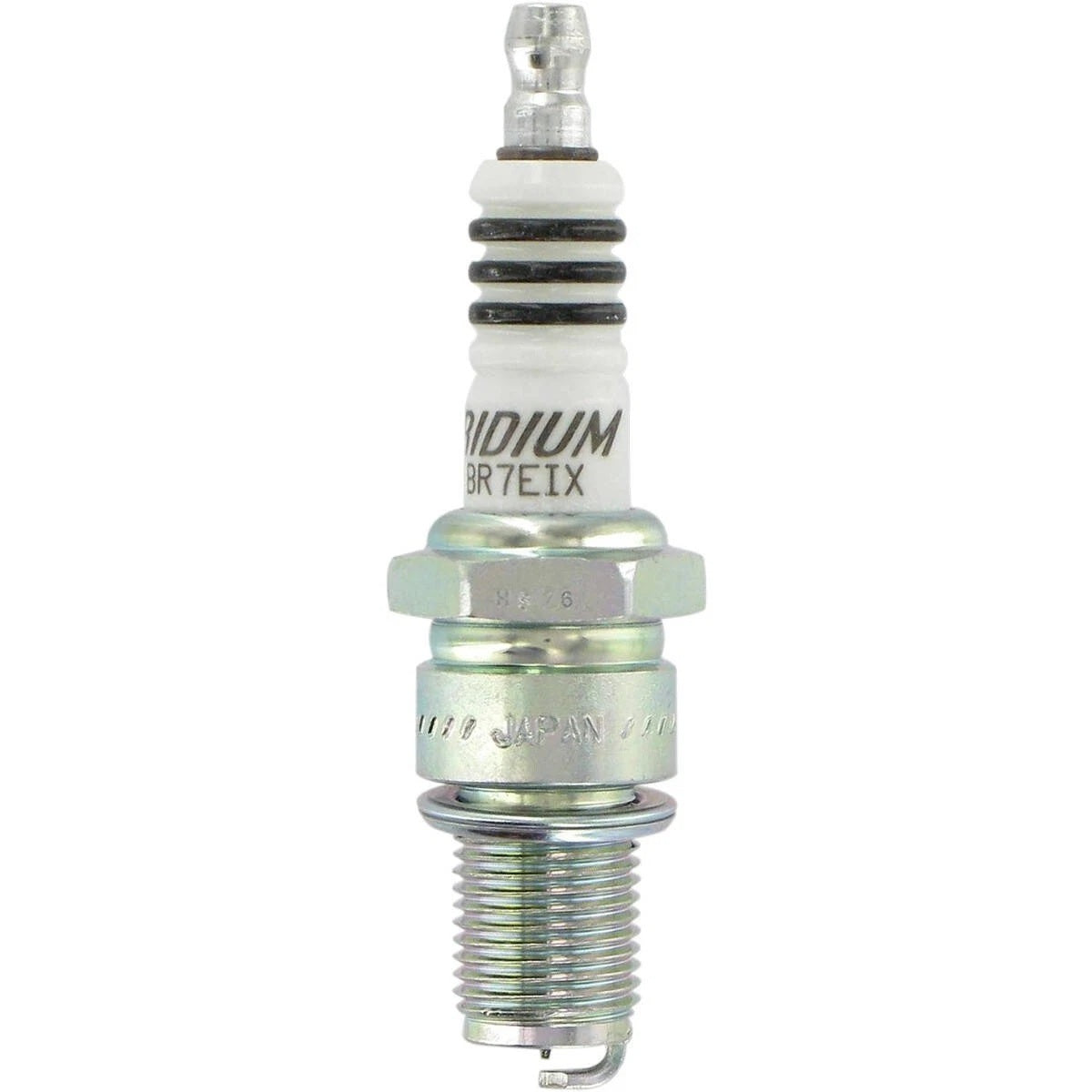 NGK BR7EIX Iridium IX Spark Plug with 14mm Thread and Gasket Seat
