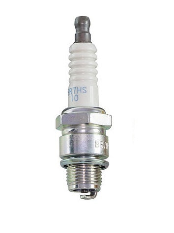 NGK BR7HS-10 Standard Spark Plug with 14 mm Thread and Gasket Seat