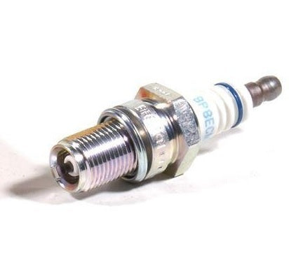 NGK BR8ECM Spark Plug with 14mm Thread and Gasket Seat