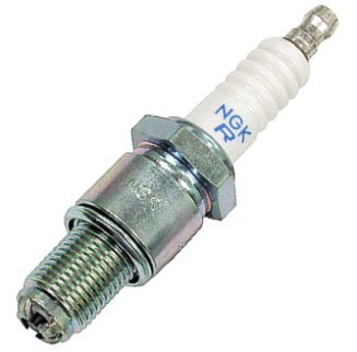 NGK BR8EQ-14 Spark Plug with 14mm Thread and Gasket Seat
