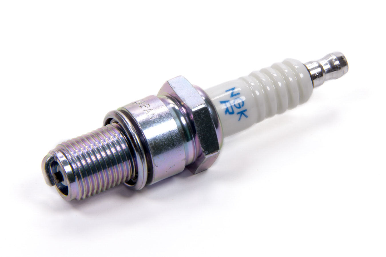 NGK BR8ES Spark Plug with 14mm Thread and Gasket Seat