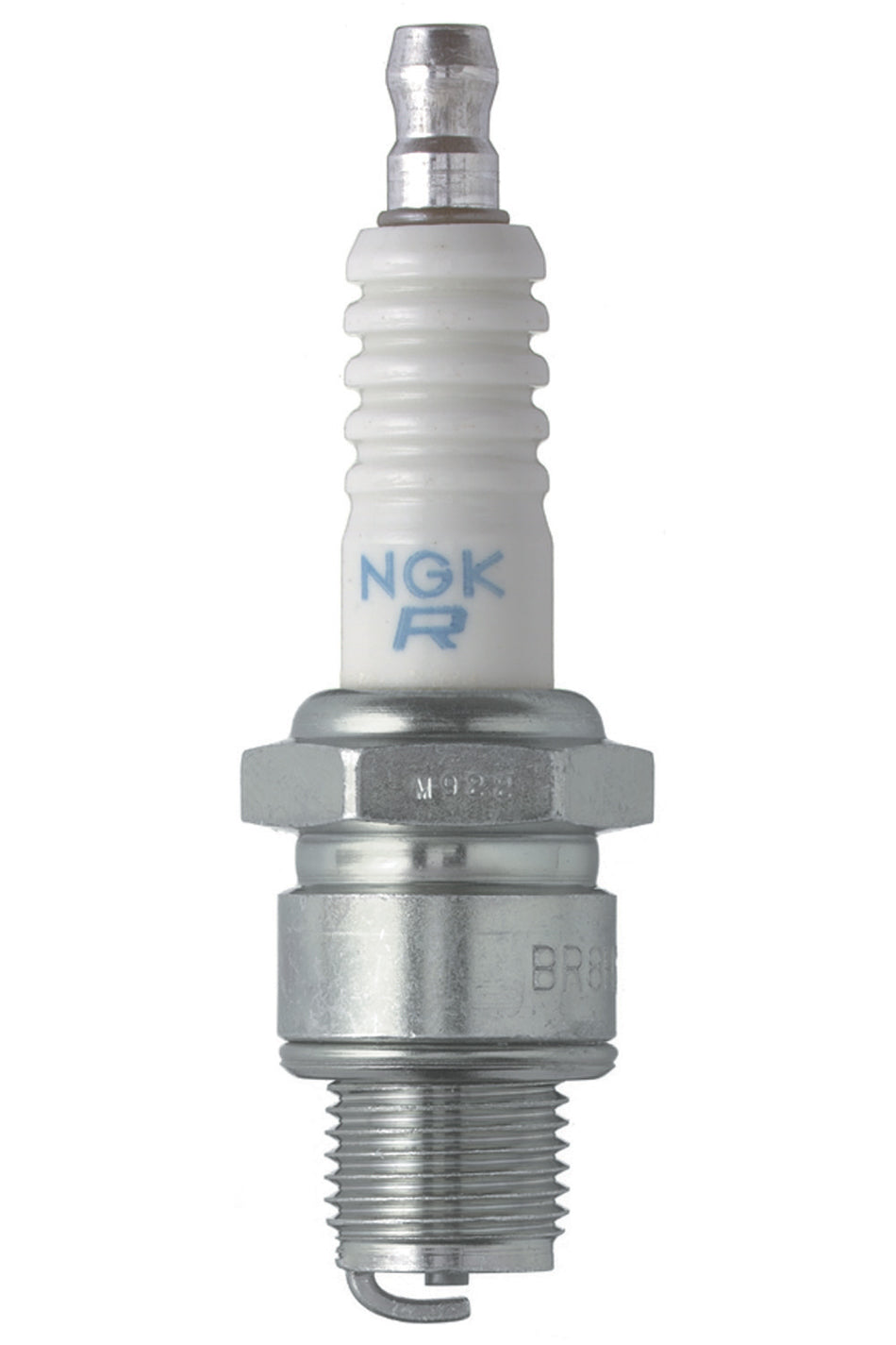NGK BR8HS Spark Plug with 14mm Thread and Gasket Seat