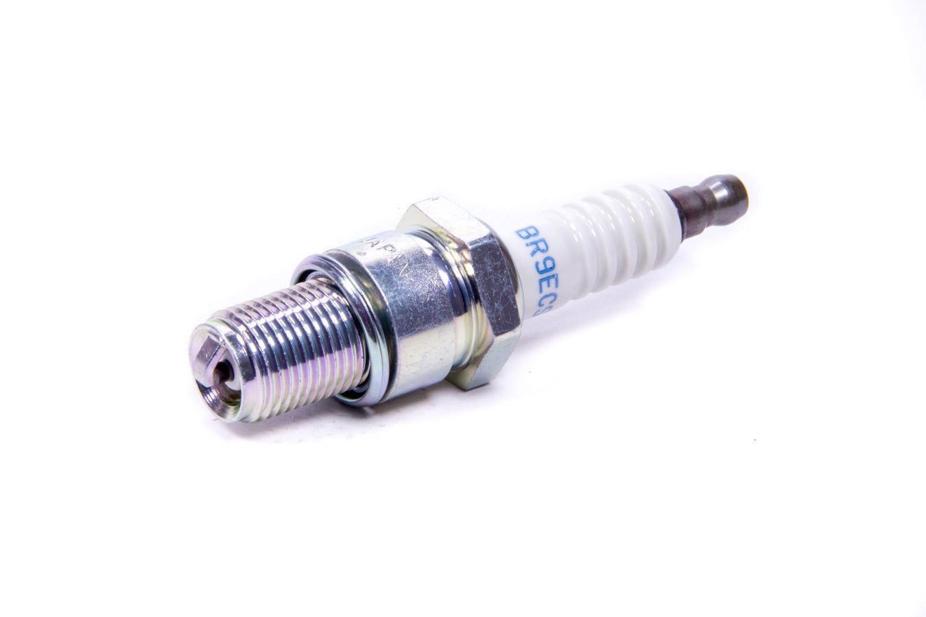 NGK BR9ECS Spark Plug with 14mm Thread and Gasket Seat