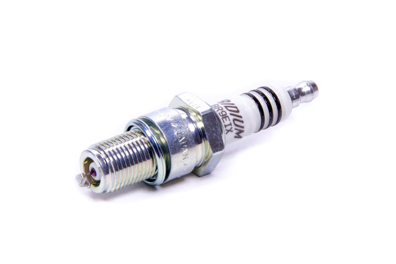 NGK BR9EIX Iridium IX Spark Plug with 14mm Thread and Gasket Seat