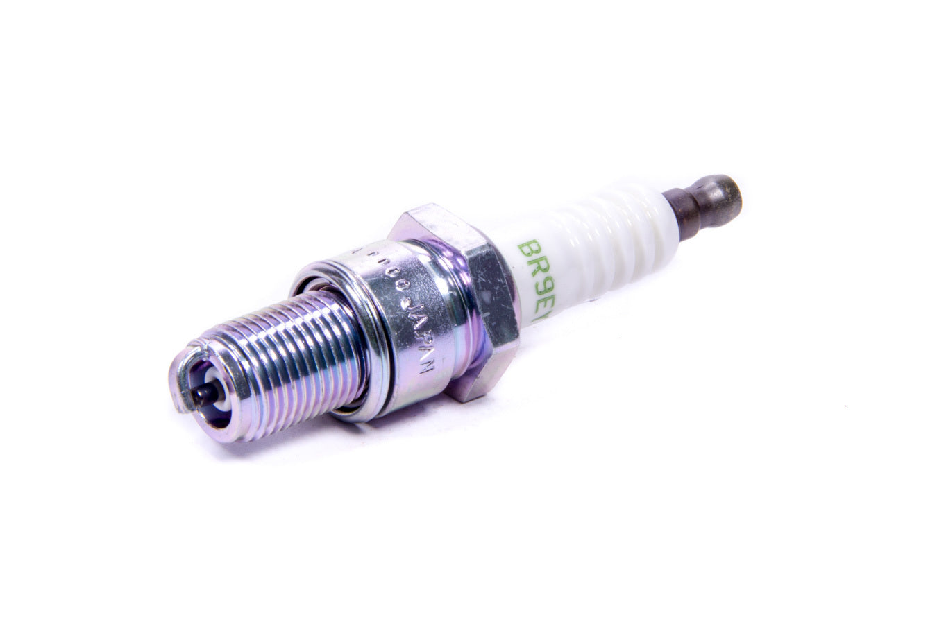 NGK BR9EYA V-Power Spark Plug with 14mm Thread and Gasket Seat