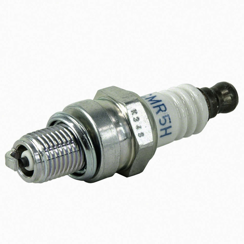 NGK CMR5H Spark Plug with 10mm Thread and 0.500 Inch Reach