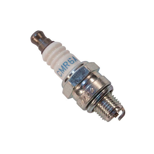 NGK CMR6A Spark Plug with 10 mm Thread and Gasket Seat