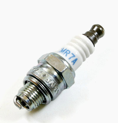 NGK CMR7A Spark Plug with 10 mm Thread and Gasket Seat
