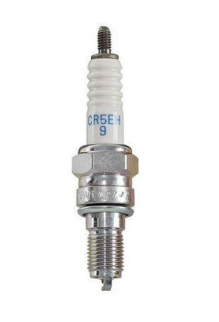 NGK CR5EH-9 Spark Plug with 10mm Thread and Gasket Seat