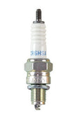 NGK CR6HSA Spark Plug with 10 mm Thread and Gasket Seat