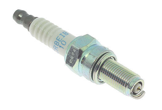 NGK CR8EIB-10 Laser Iridium Spark Plug with 10 mm Thread and Gasket Seat