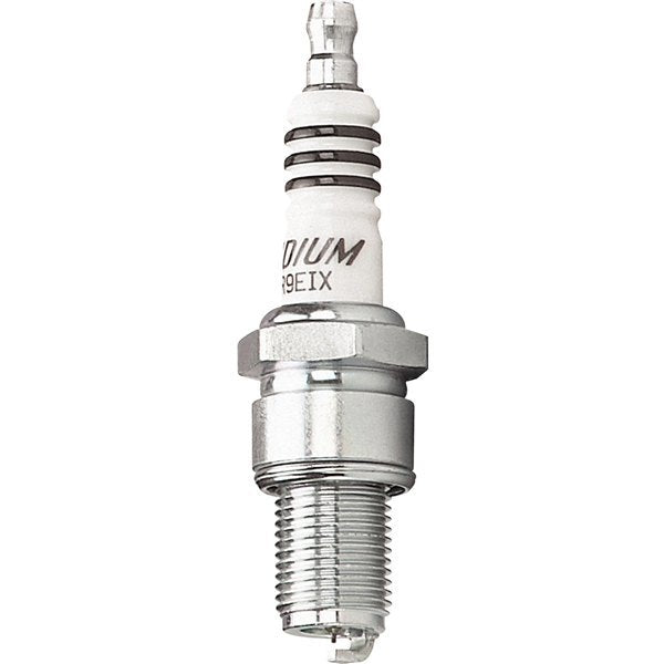 NGK CR9EIX Iridium IX Spark Plug with 10 mm Thread and Gasket Seat