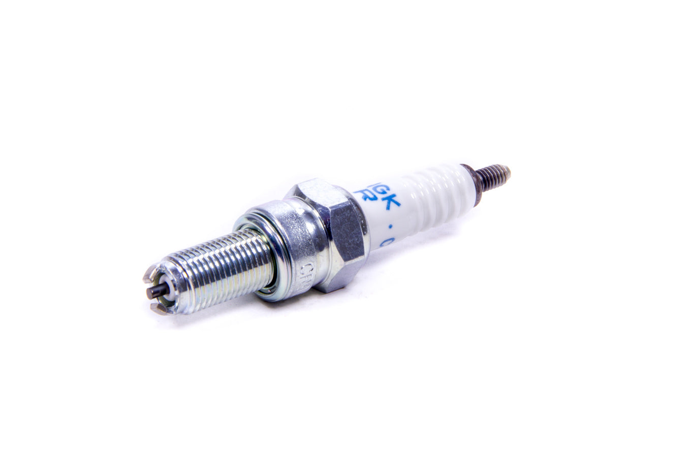 NGK CR9EK Spark Plug with 10mm Thread and Gasket Seat
