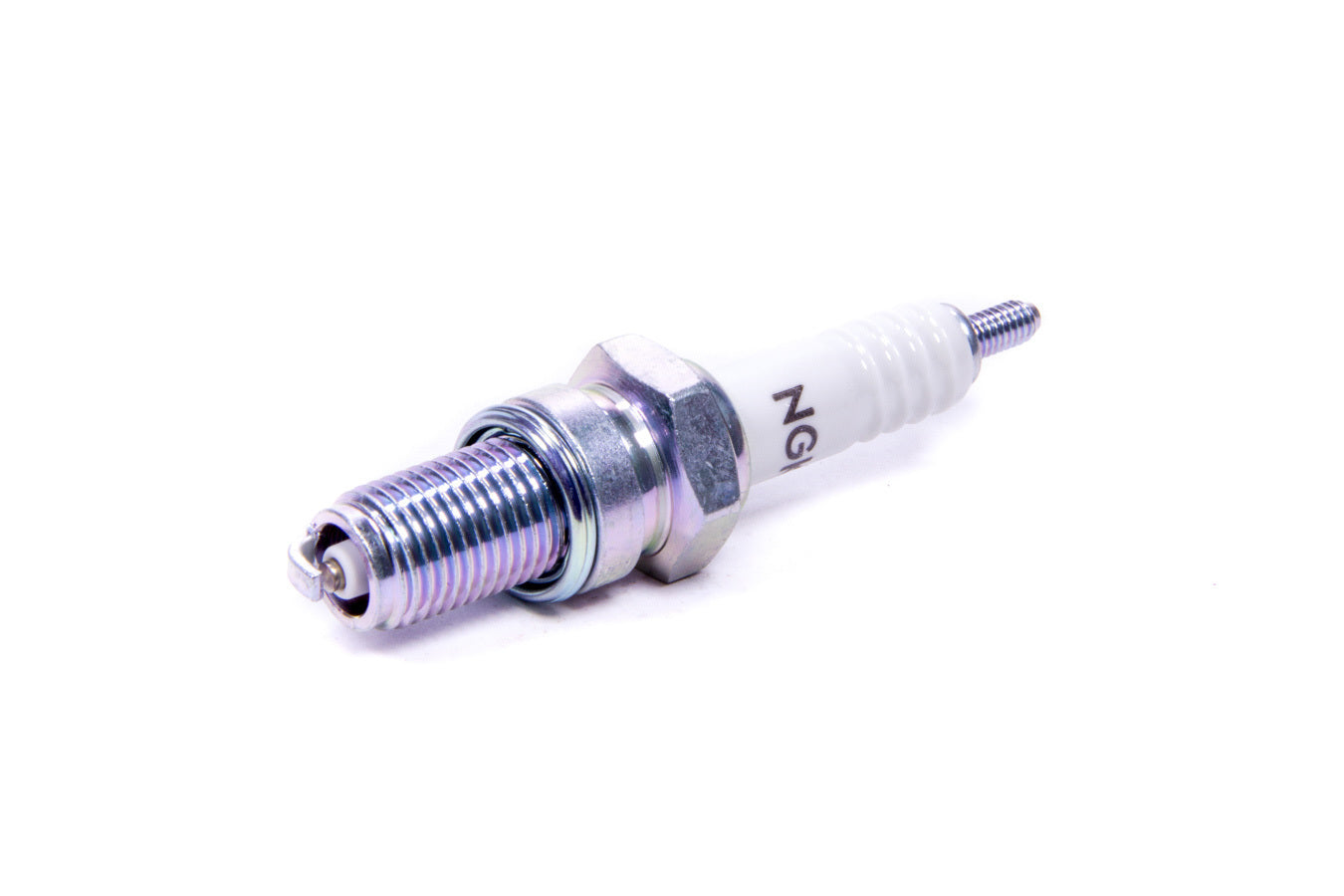 NGK D8EA Spark Plug with 12 mm Thread and 0.749-inch Reach for ATV and Motorcycle