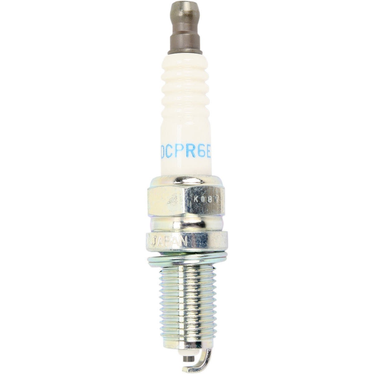 NGK DCPR6E Spark Plug with 12 mm Thread and 0.749 Inch Reach