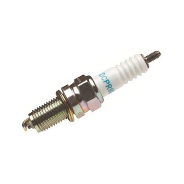 NGK DCPR8E Spark Plug with 12mm Thread and 0.749 Inch Reach