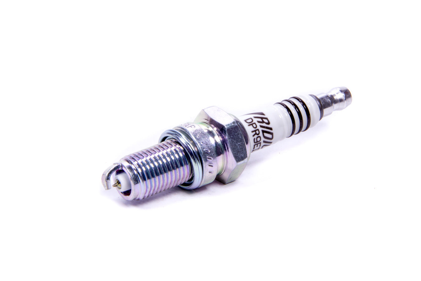 NGK DPR9EIX-9 Iridium IX Spark Plug with 12mm Thread and 0.749 Inch Reach