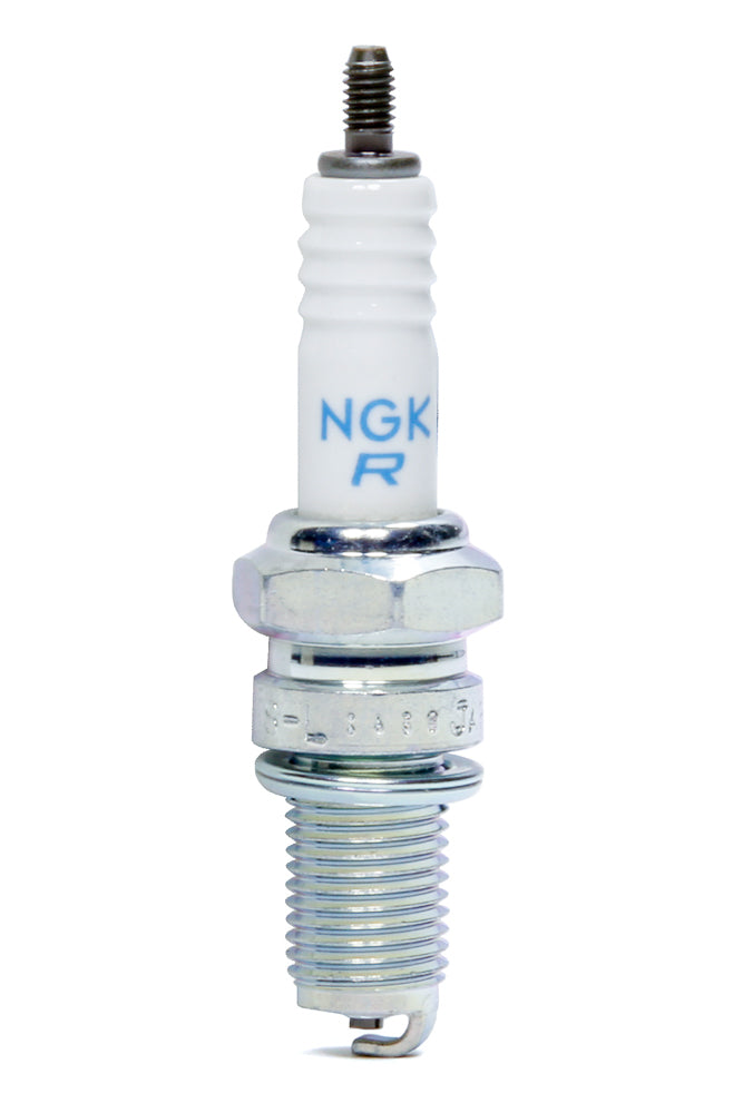 NGK DR8ES-L Spark Plug with 12mm Thread, 0.749 Inch Reach, Gasket Seat, Resistor