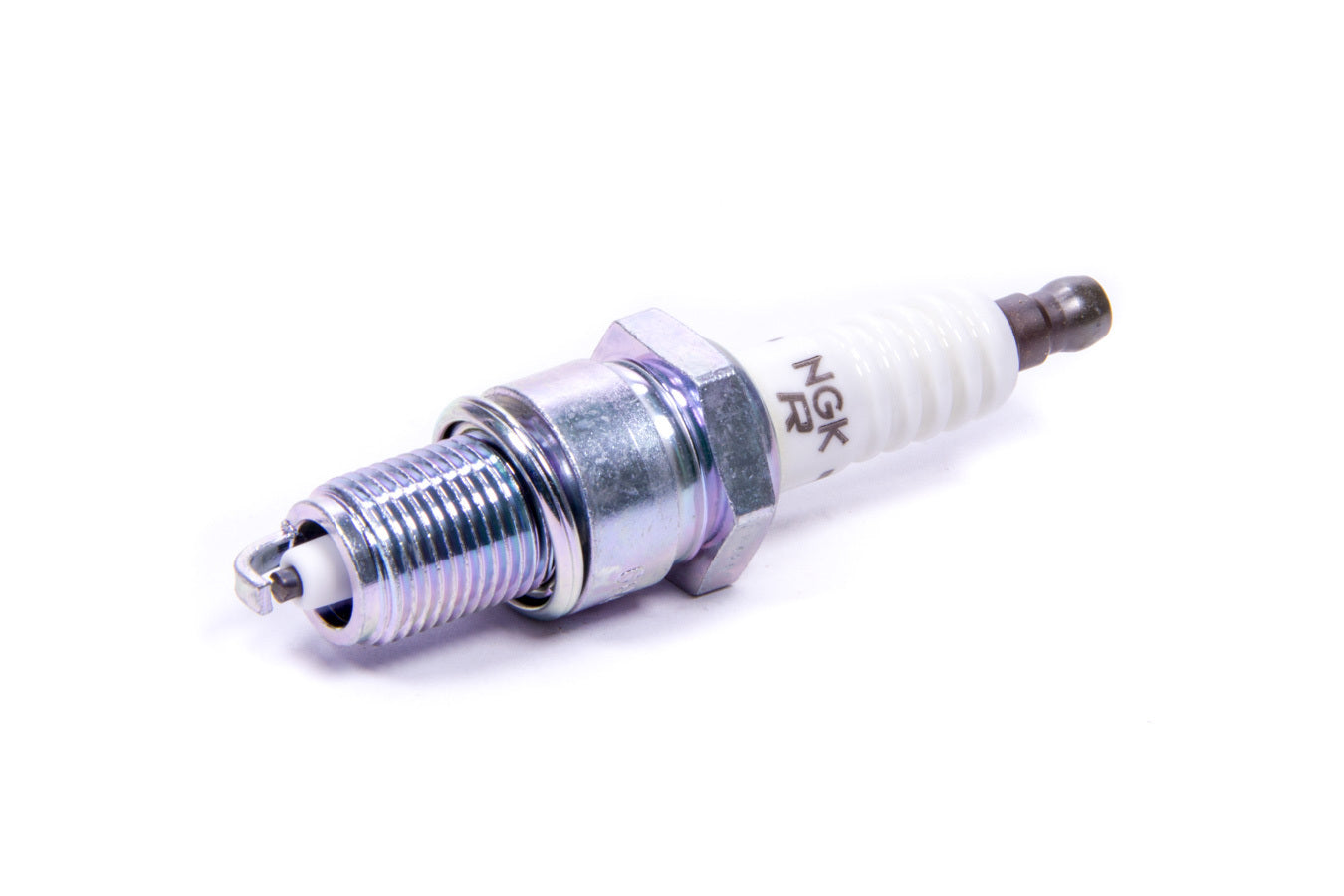 NGK GR4 V-Power Spark Plug with 14 mm Thread and Gasket Seat
