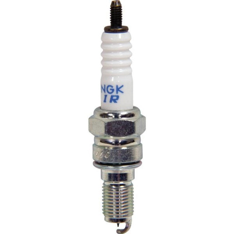 NGK IMR9E-9HES Laser Iridium Spark Plug with 10 mm Thread and Gasket Seat