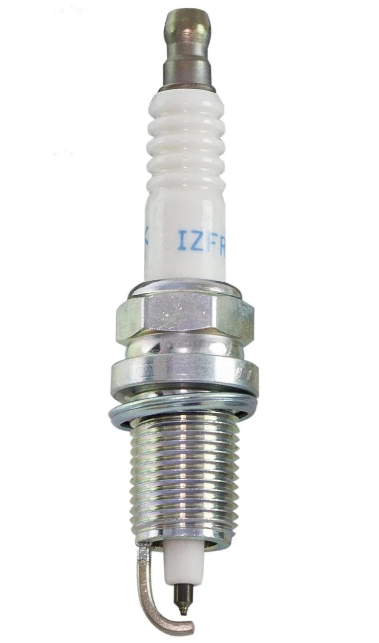 NGK IZFR5J Laser Iridium Spark Plug with 14mm Thread and Gasket Seat