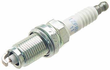 NGK IZFR6K11 Laser Iridium Spark Plug with 14mm Thread and Gasket Seat