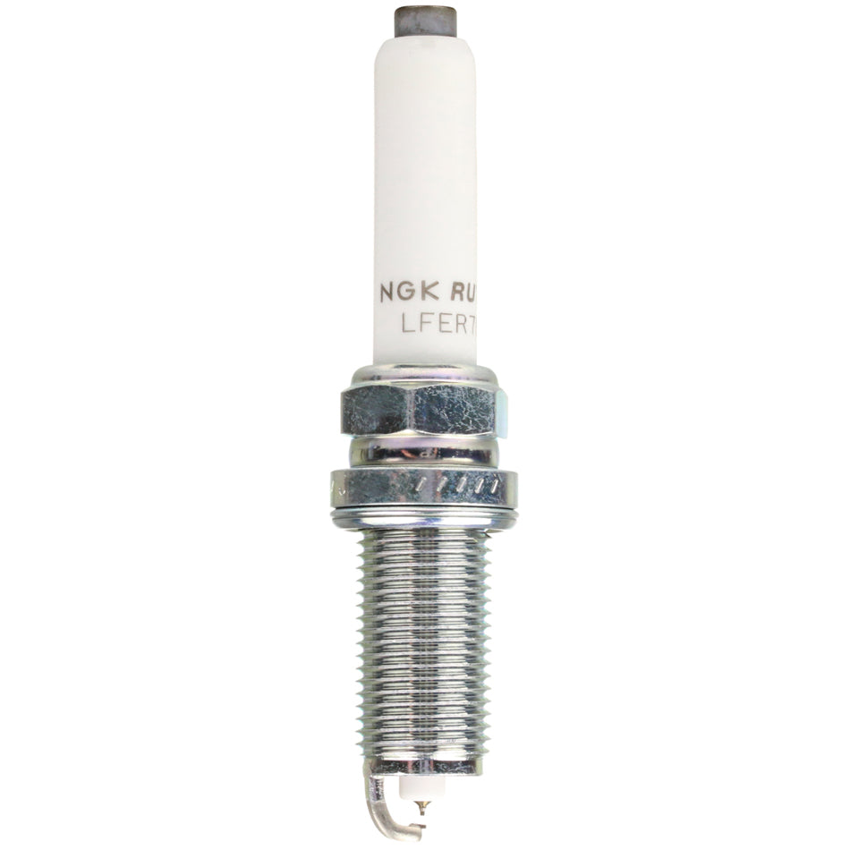 NGK LFER7BHX Spark Plug with Ruthenium HX, 14 mm Thread, 26.5 mm Reach, Gasket Seat
