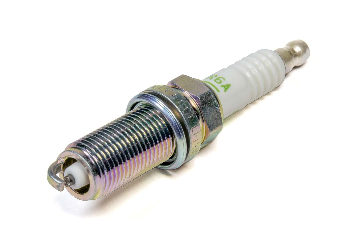 NGK LFR6A V-Power Spark Plug with 14 mm Thread and 26.5 mm Reach