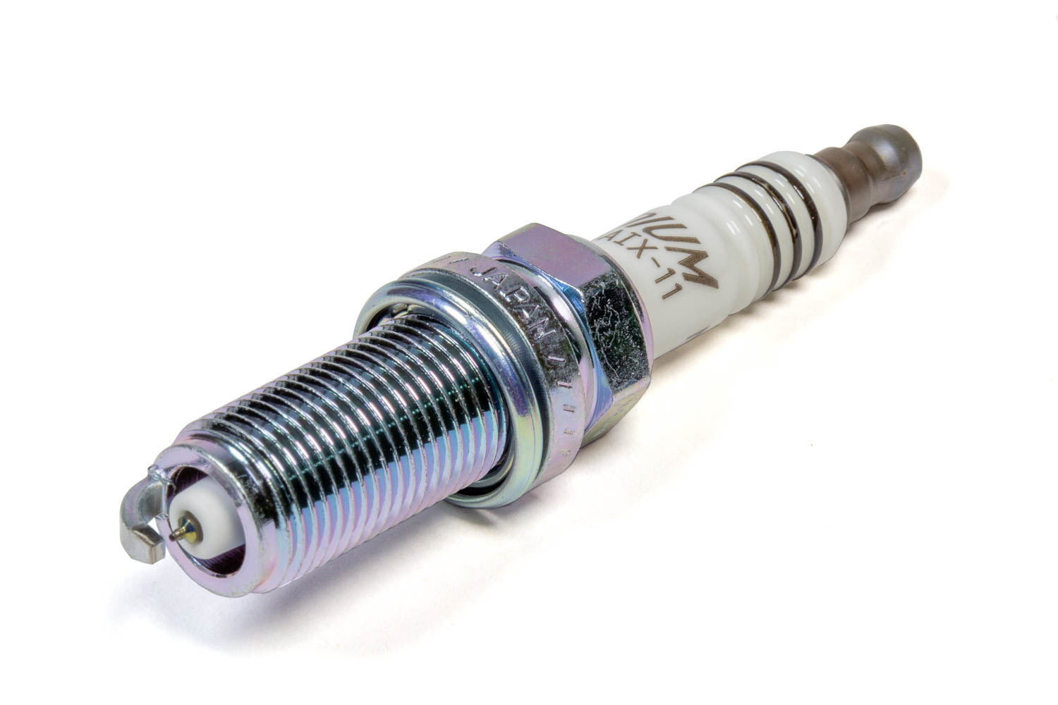 NGK LFR6AIX-11 Iridium IX Spark Plug 14 mm Thread, 26.5 mm Reach, Gasket Seat
