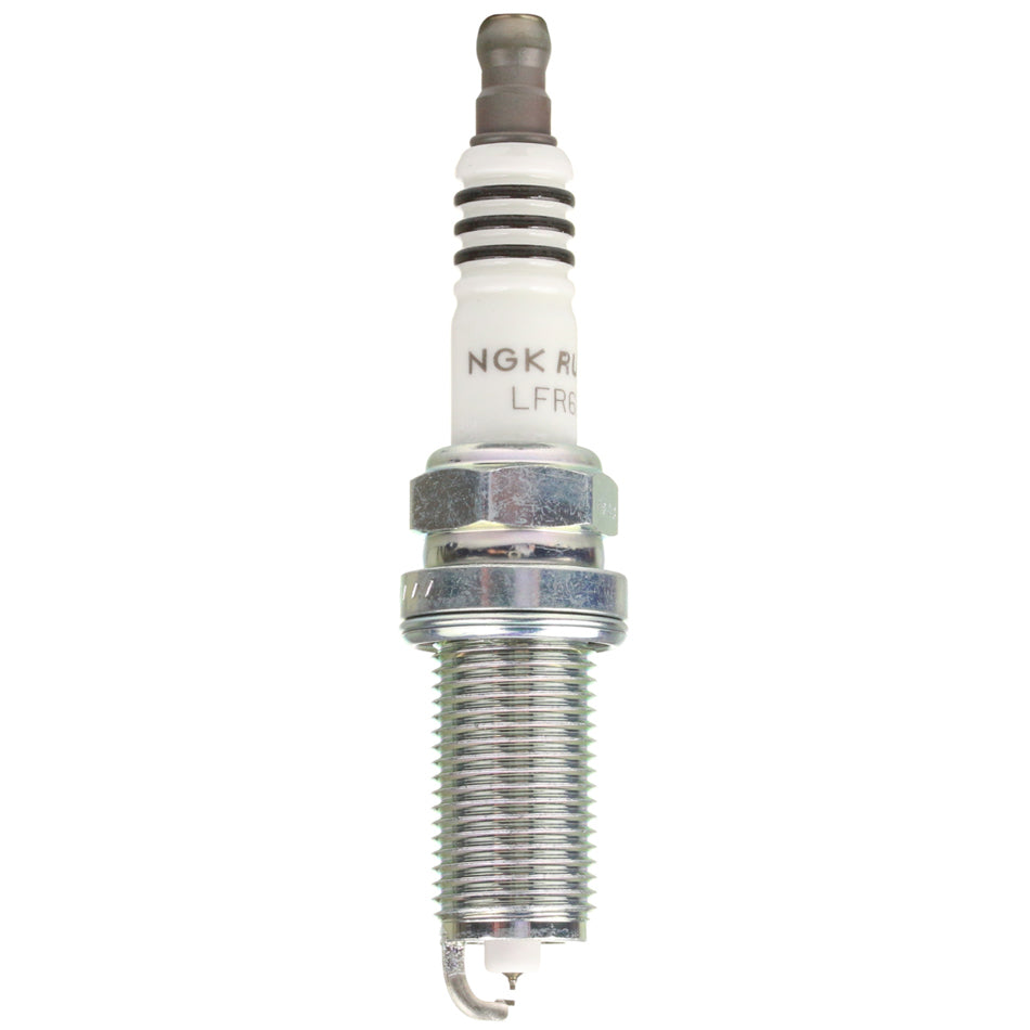NGK LFR6BHX Ruthenium HX Spark Plug with 14 mm Thread and 26.5 mm Reach