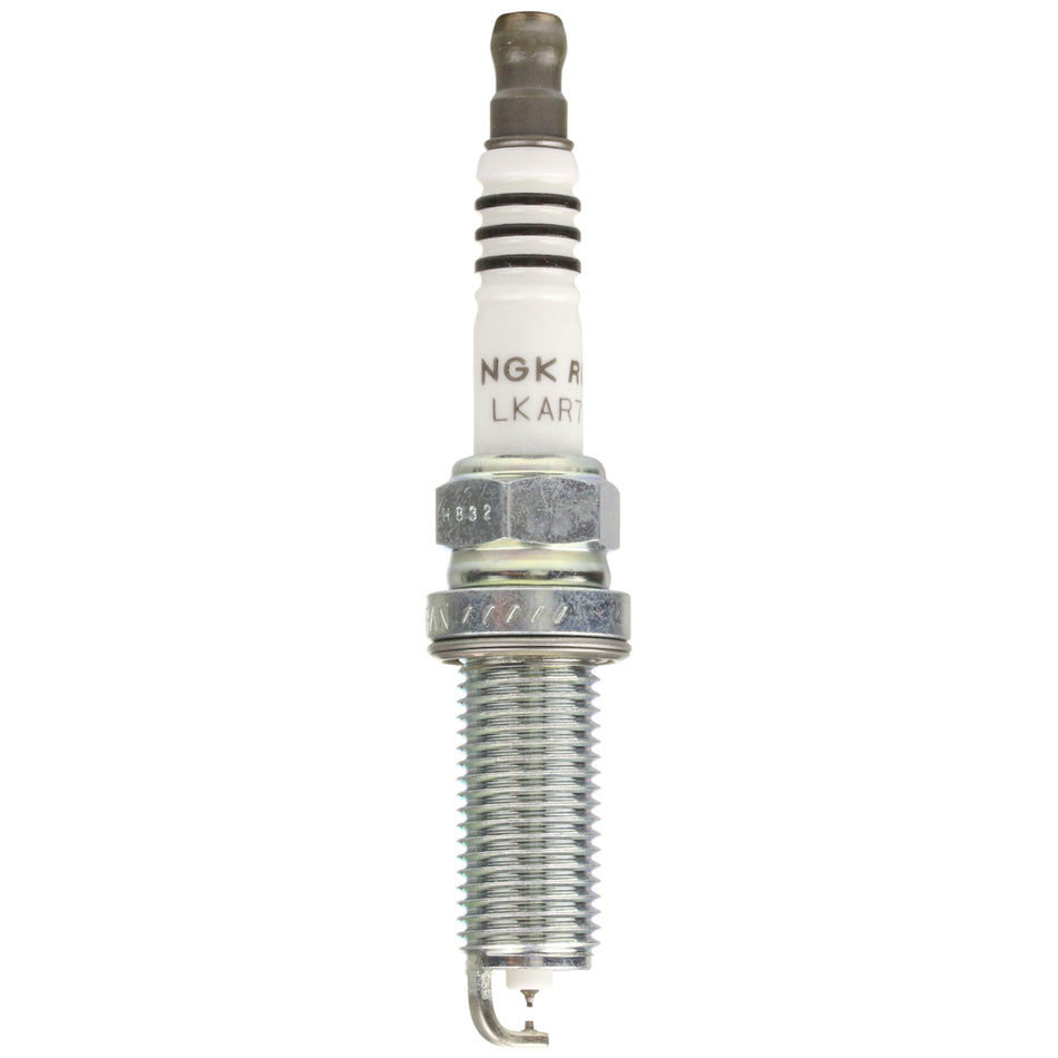 NGK LKAR7AHX-S Spark Plug with Ruthenium HX, 12 mm Thread, 26.5 mm Reach, Gasket Seat