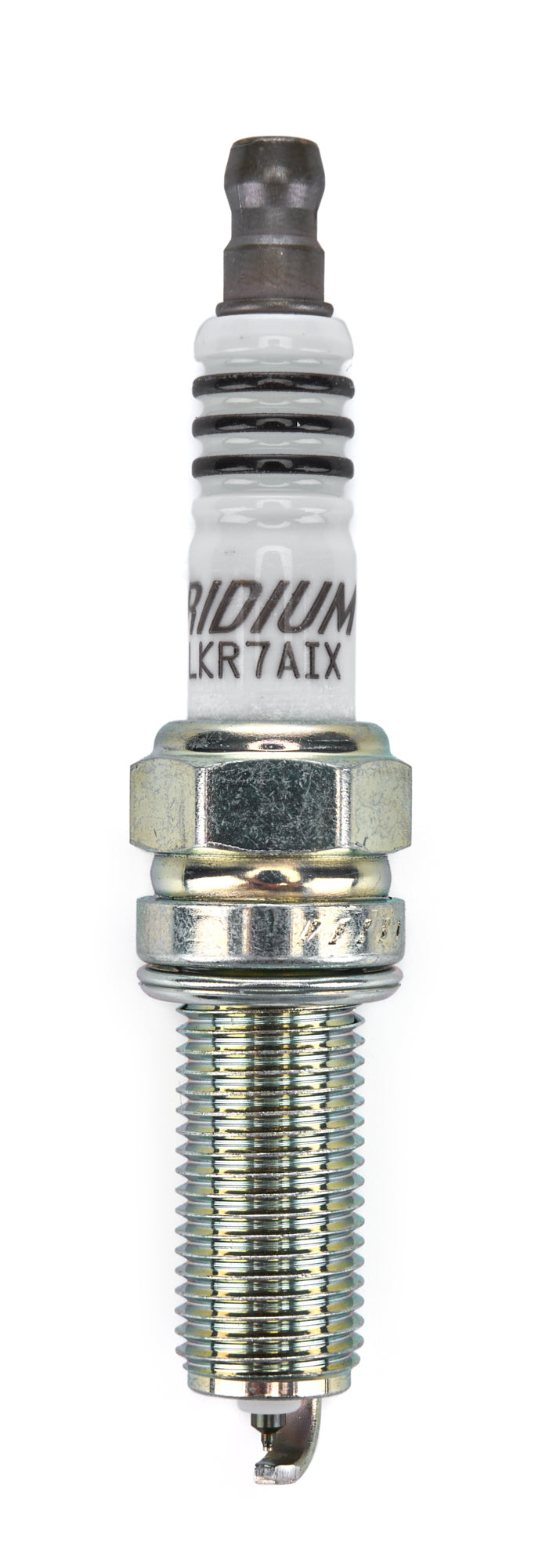 NGK LKR7AIX Iridium IX Spark Plug 12 mm Thread, 26.5 mm Reach, Gasket Seat