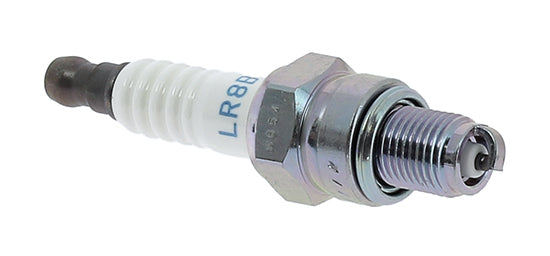 NGK LR8B Spark Plug with 10 mm Thread and 0.500 Inch Reach