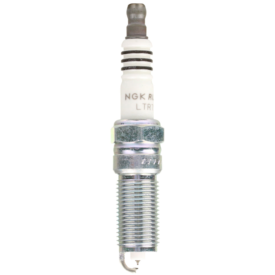 NGK LTR7BHX Ruthenium HX Spark Plug with 14 mm Thread and 25 mm Reach