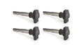 NGK M5015-4 Ignition Coil Pack Set for Audi and Volkswagen, Coil-On-Plug Pencil Style, Black Finish, Set of 4
