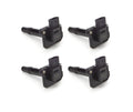 NGK M5022-4 Ignition Coil Pack Set for Audi and Volkswagen, Coil-On-Plug, Black Finish