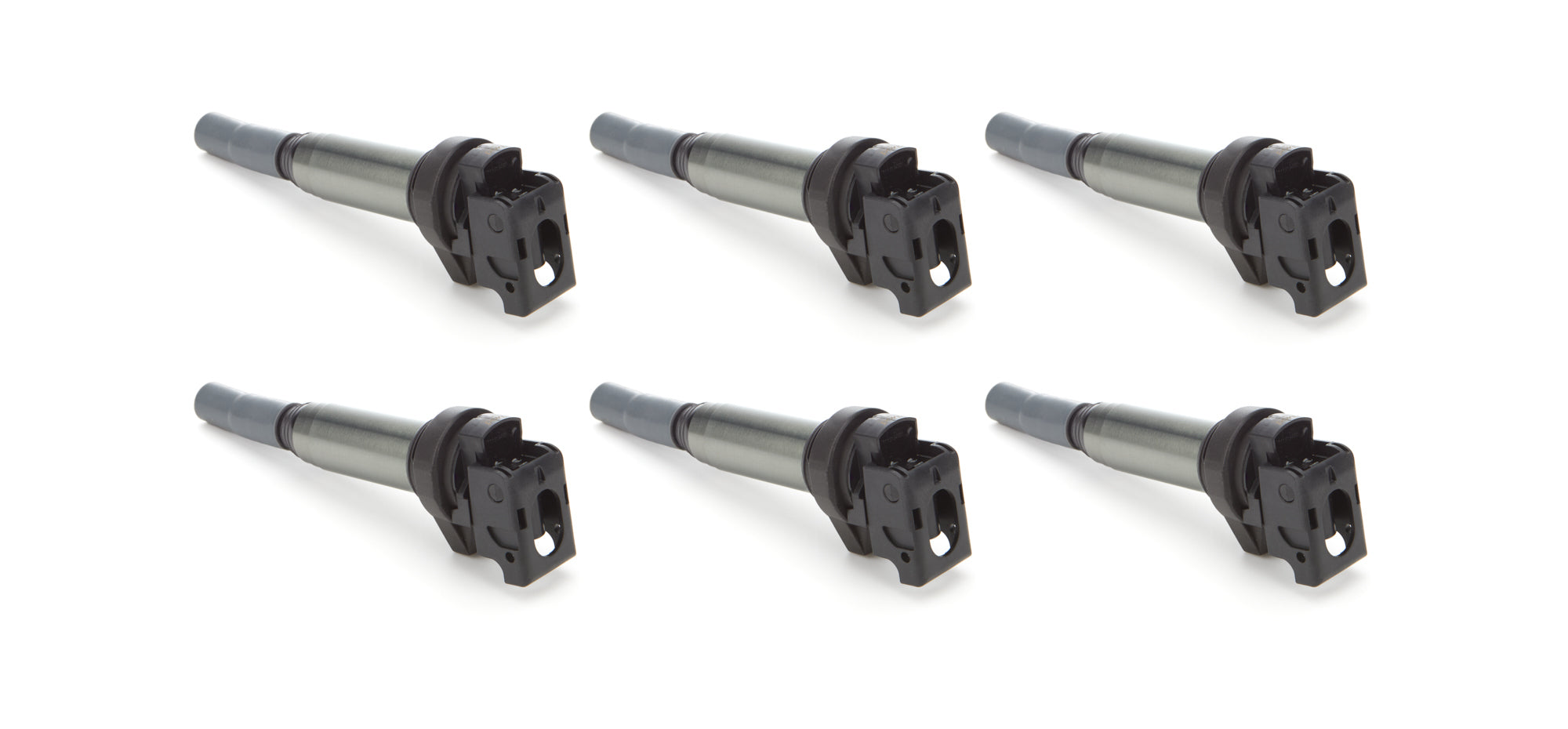 NGK M5055-6 Ignition Coil Pack Set for BMW – Coil-On-Plug Pencil Style, Black, 6 Pieces