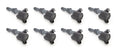 NGK M5150-8 Ignition Coil Pack Set for Ford Fullsize SUVs and Trucks, Coil-On-Plug, Black Finish, Pack of 8