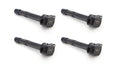 NGK M5174-4 Ignition Coil Pack Set for Honda and Acura Vehicles, Coil-On-Plug Pencil Style, Black Finish