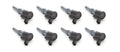 NGK M5182-8 Mod Ignition Coil Set for Ford Vehicles, Coil-On-Plug, Black Finish, Pack of 8