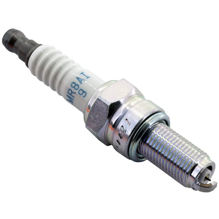 NGK MR8AI9 Laser Platinum Spark Plug with 10 mm Thread and Gasket Seat